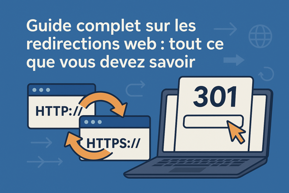 Illustration d'une Redirections Web
